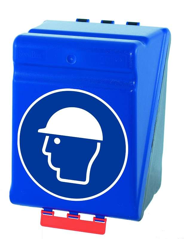 Gebra SecuBox Maxi Kopfschutz Blau 4306100 | Zubehör / Ersatzteile ...